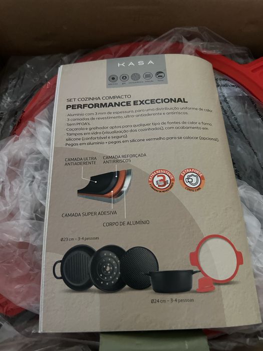 Set de cozinha compact