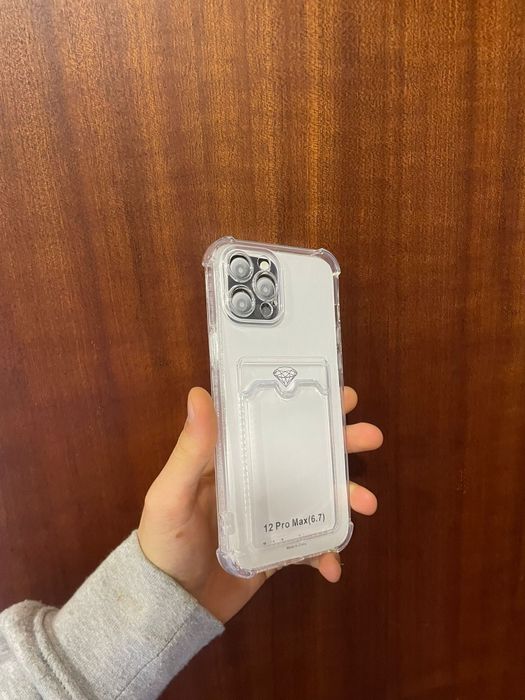 Proteção + estilo:capinha com compartimento para foto/cartao