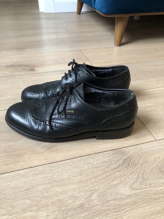 Туфлі броги шкіряні Sioux