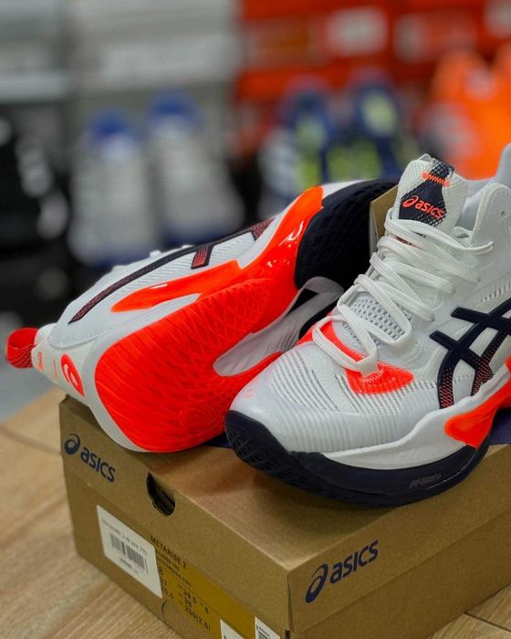 Eur36-47 волейбольні кросівки Asics Metarise Paris Асікс Асикс