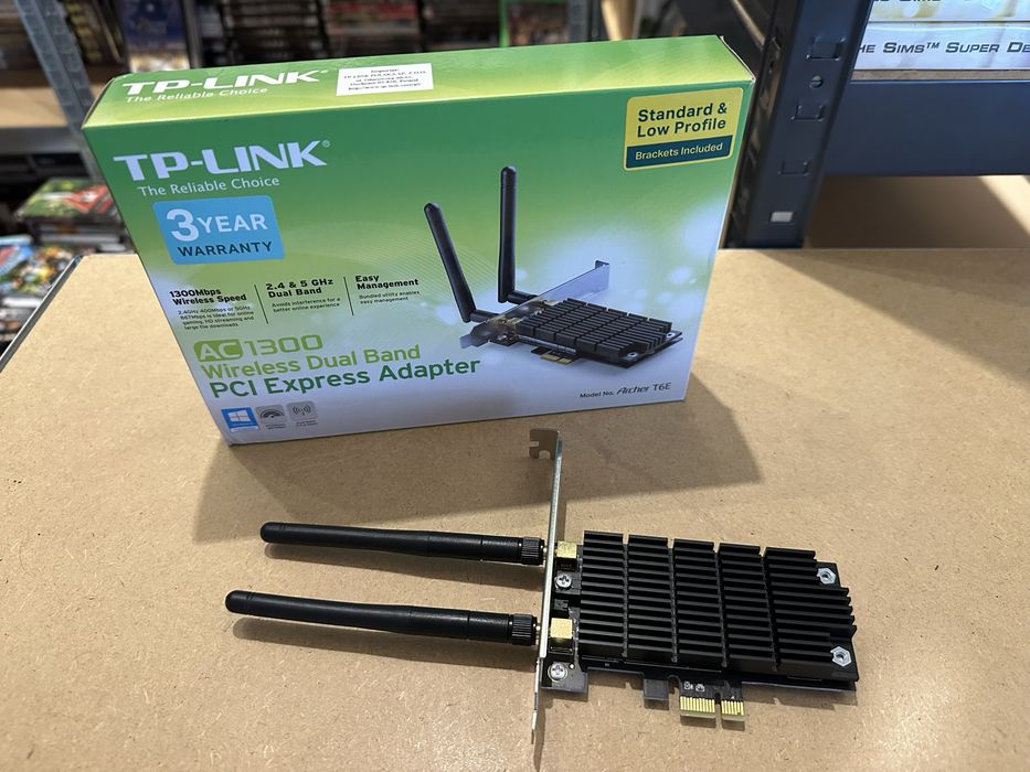 Ogłoszenie prywatne: Karta sieciowa TP-Link Archer T6E