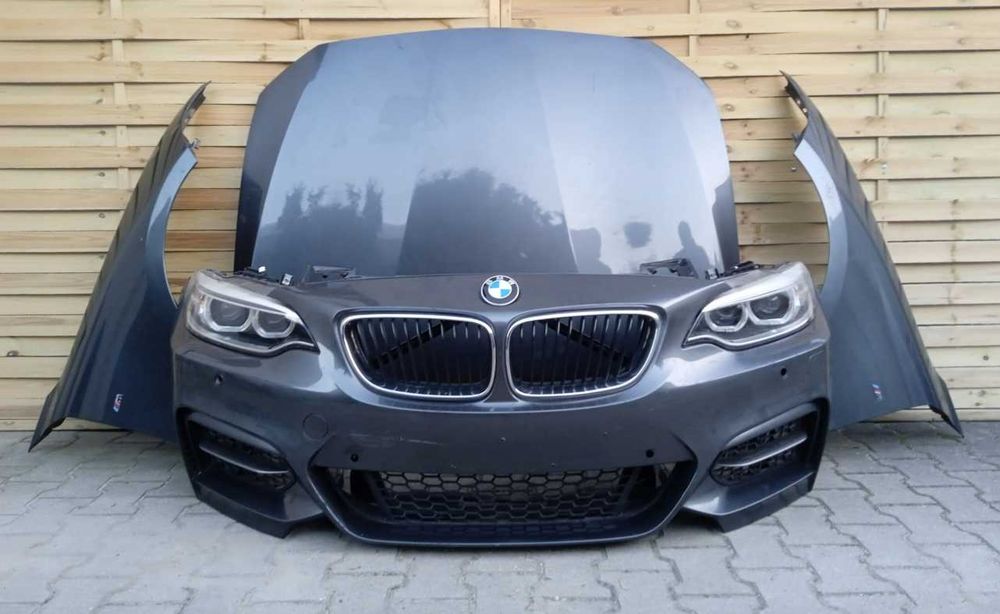 Бампер крыло капот фары комплект BMW 2 F22 F23 USA EU разборка