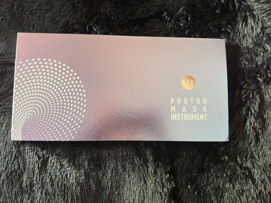 Mascara facial infravermelhos led