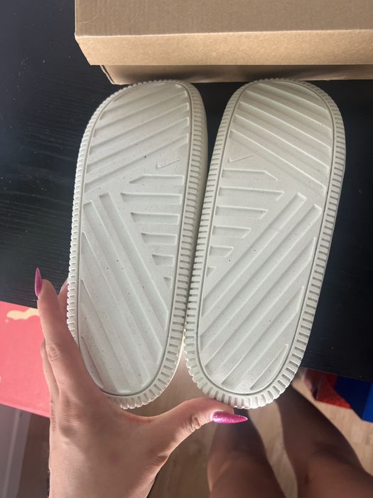 Nike Calm Slide FD4116-100 klapki r.45 NOWE z metką