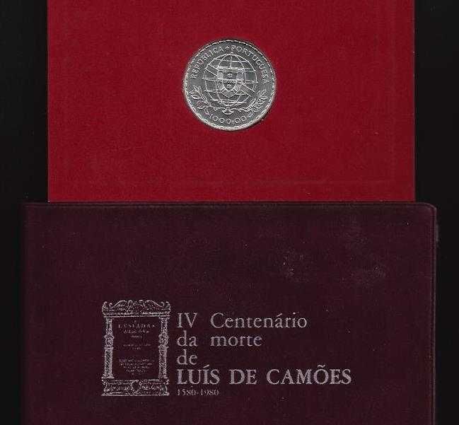 BNC  1.000 ESCUDOS   CAMÕES   PRATA 925