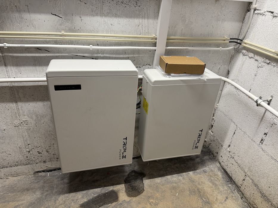 Upac paineis solares com bateria e backup