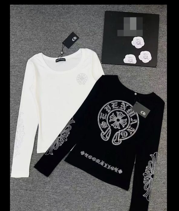 Лонгслів  chrome hearts