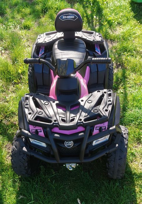 Quad elektryczny dla dzieci, Napęd 4x4,Wolny Start.