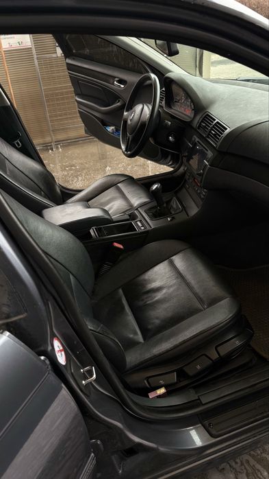 BMW e46 2.0 benzyn
