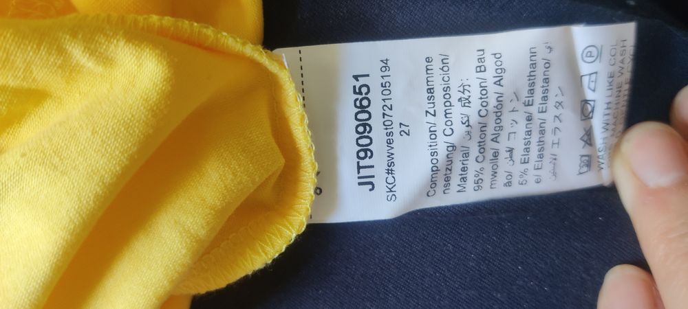 Młodzieżowy top " Shein" r.S