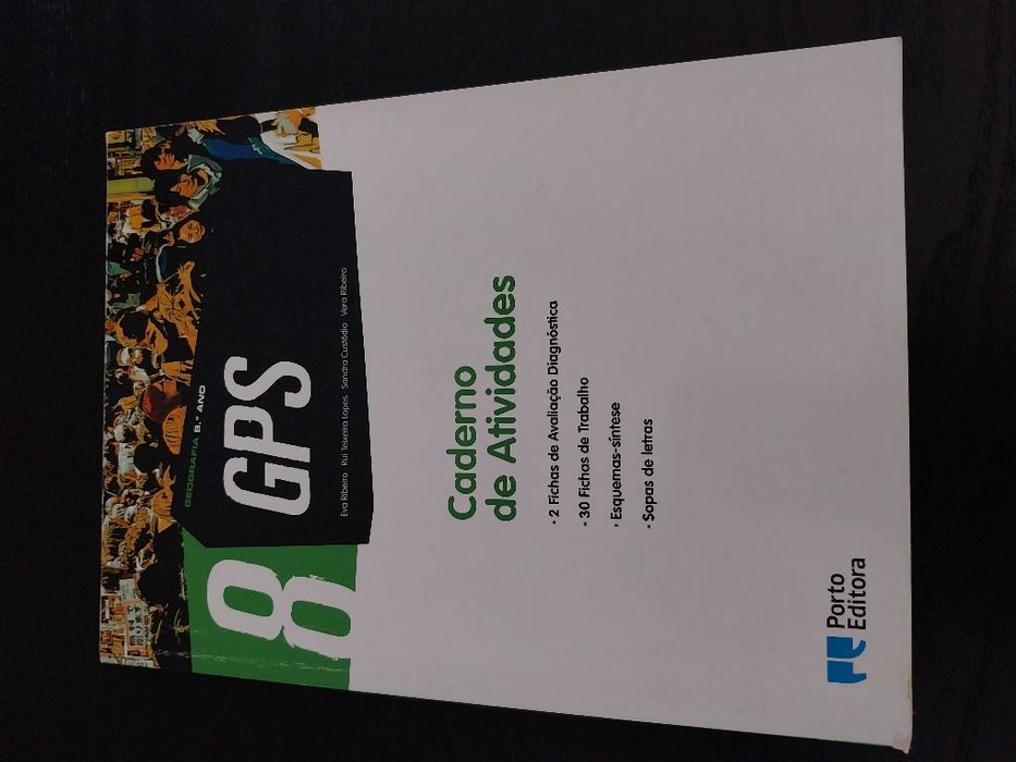 Caderno de atividades de geografia 8° ano