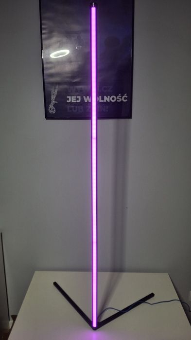 Lampa stojąca Led