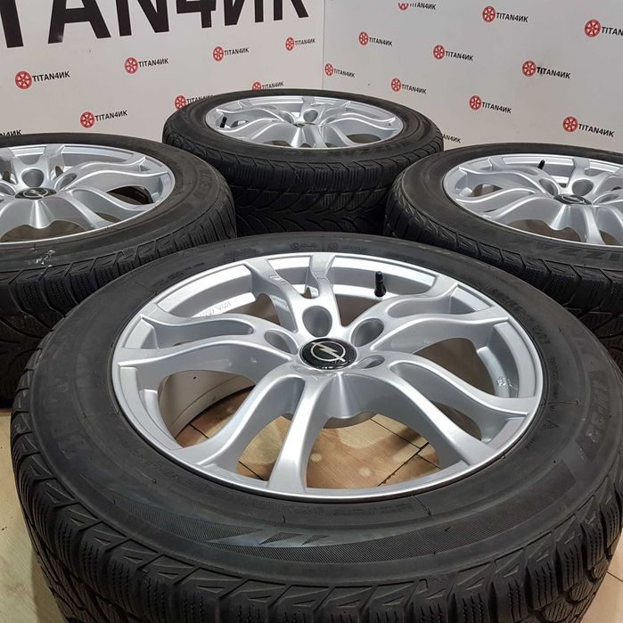 Диски OPEL R17 5x115 Astra Insignia Zafira Chevrolet Captiva Cruze: 2 ...