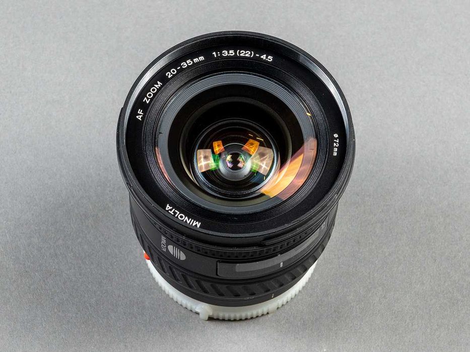 Obiektyw Minolta AF 20-35/3.5-4.5 jak nowy