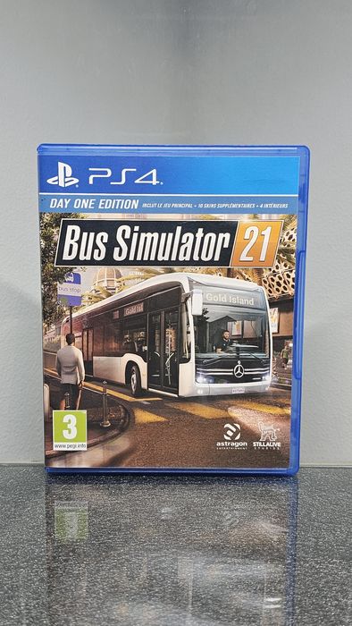 Bus Simulator 21 PS4 PS5 PlayStation 4 5