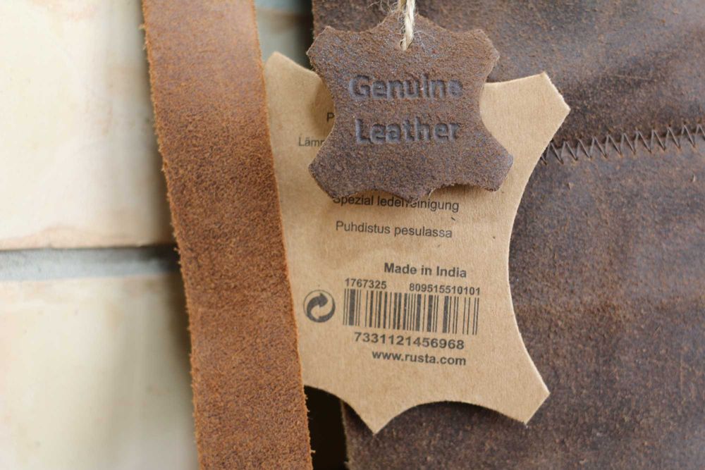 Фартух 100% волов'я шкіра