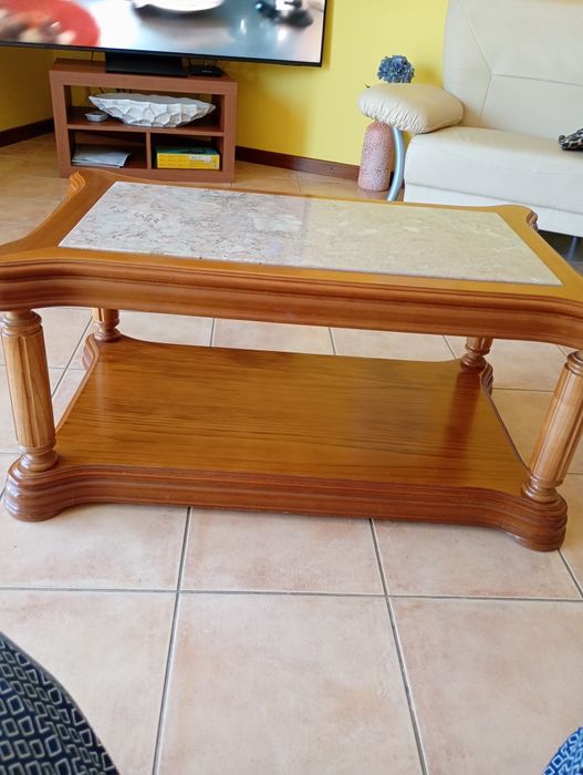 Mesa de sala de estar