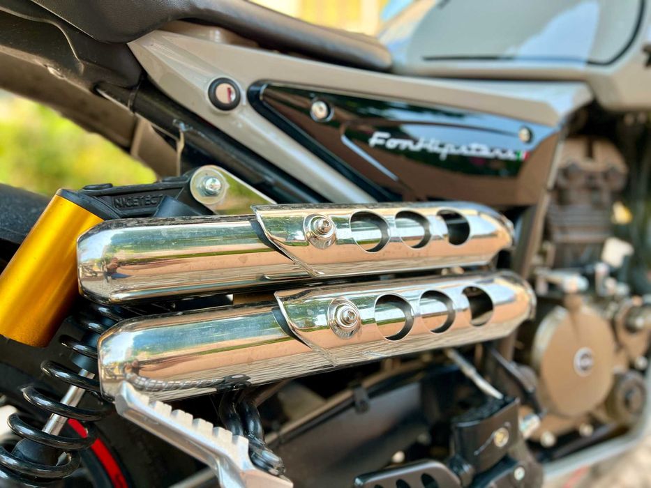 FB Mondial HPS 125 de Origem Como nova -  Com apenas 1.500 kms