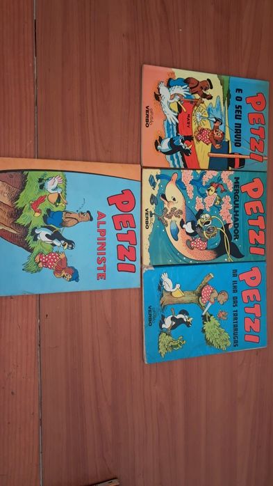 Vickie / Hagar / Mafalda / Snoopy / Petzi / Estrumpfes / Heidi