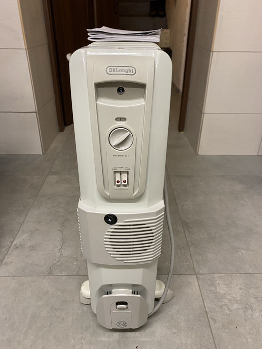 Grzejniki olejowe z termostatem