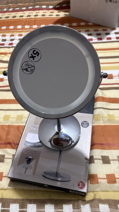 Espelho de Maquilhagem  com Ampliação 5x - Cien Beauty