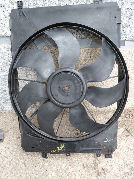 Termo ventilador w204