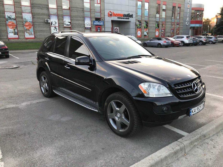 Продам авто Mercedes-Benz M Class 2007