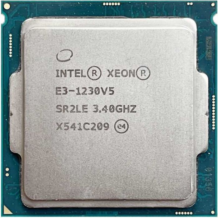 Xeon e3 1240v5,1230v6,1270v5