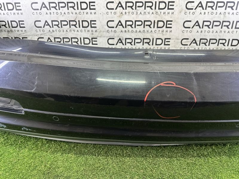 Бампер задний AUDI Q7 4L 3.0 TFSi 2011