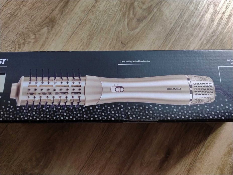 Szczotka modelująca 2w1 Silver Crest