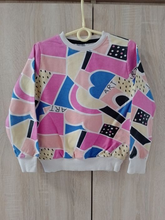 Bluza dla dziewczynki 116/122