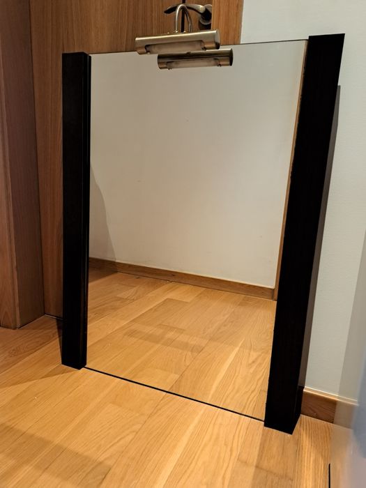 Espelho casa de banho com iluminação