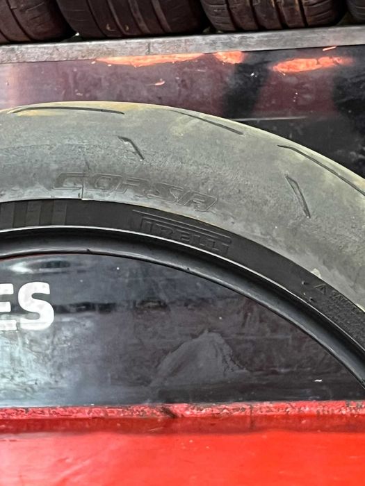 Pirelli Diablo Rosso IV Corsa - 120/70 ZR17