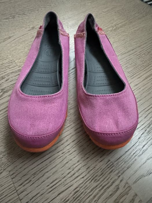 Мокасини легкі та зручні.