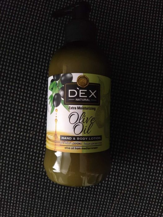 Лосьйон лосьон для рук та тіла Dex Olive oil