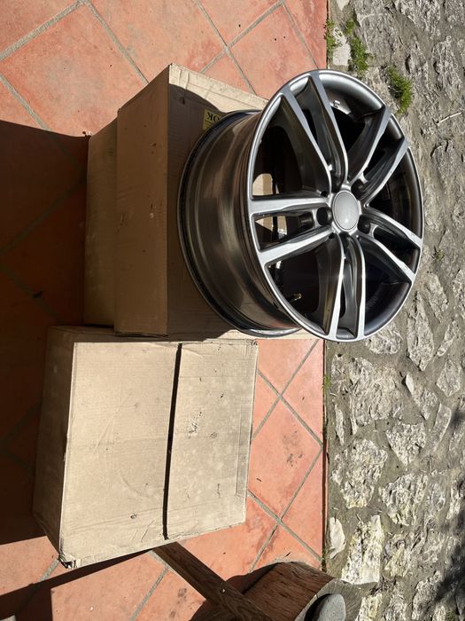 4 Jantes Rial m10 7jx17h2 5x112 et 47