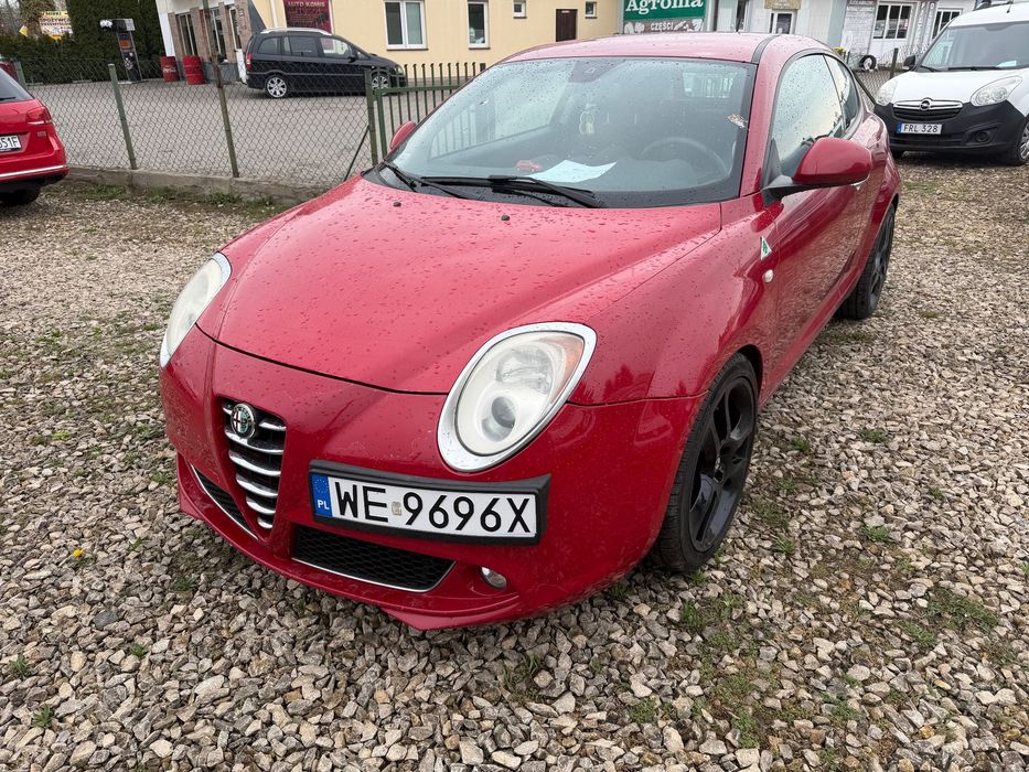 Alfa Romeo Mito Alfa Romeo MiTo 1.3 diesel 90 KM z 2009 roku.