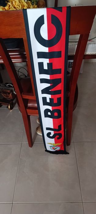 cachecol do Benfica novo