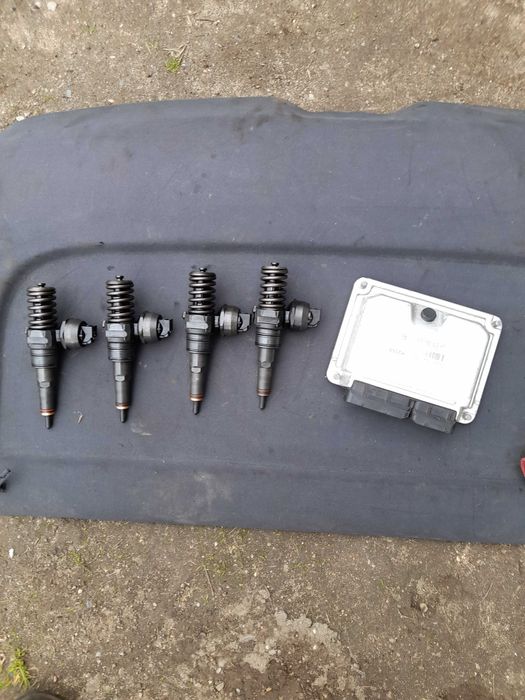 Seat Ibiza 6L 02-08r. 1,9TDI chip tuning mapa na 150KM + wtryski KOMPL