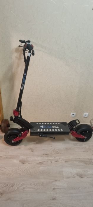 Електросамокат Like Bike Titan. Срочная продажа!