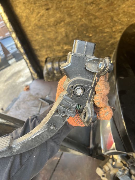 Педаль газа Mitsubishi lanser x лансер 10