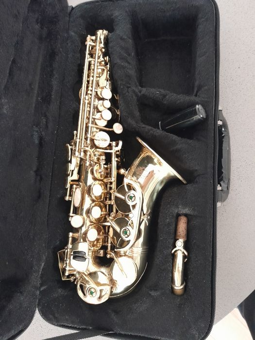 Saxofone Soprano Curvo