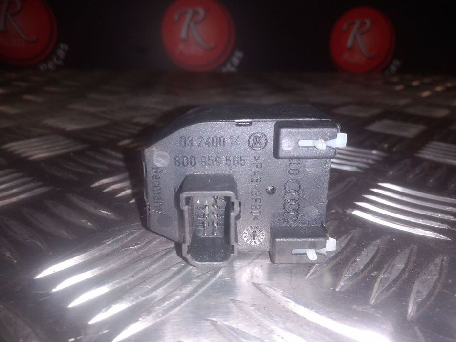 Botão Regulador Dos Espelhos Audi A3 (8L1)