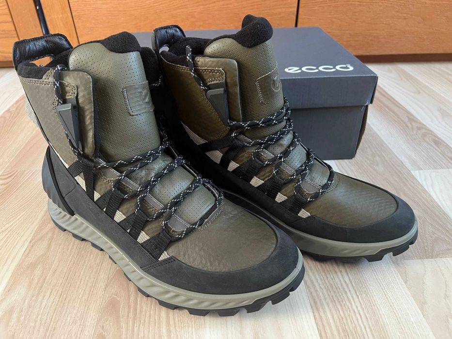NOWE Ecco EXOSTRIKE M r. 43 28,5cm buty męskie zimowe HIGH HM