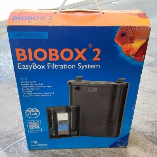 Vendo recarga XS de carvão activo para Filtro Biobox 2 de aquário