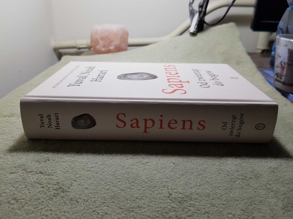 Sapiens od Zwierząt do Bogów Yuval Noah Harari