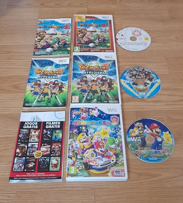 Jogos Nintendo Wii (PROMOÇÃO Wii/Wii U)