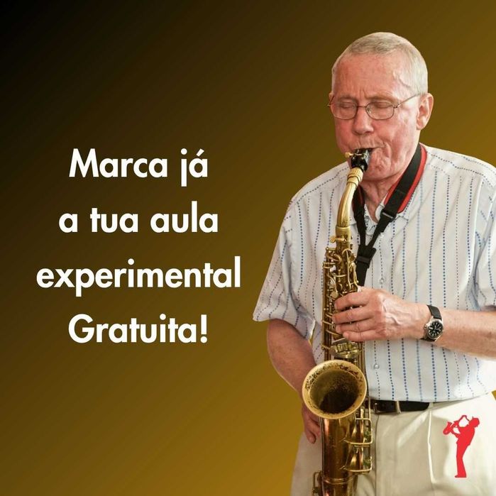 Aulas de Saxofone