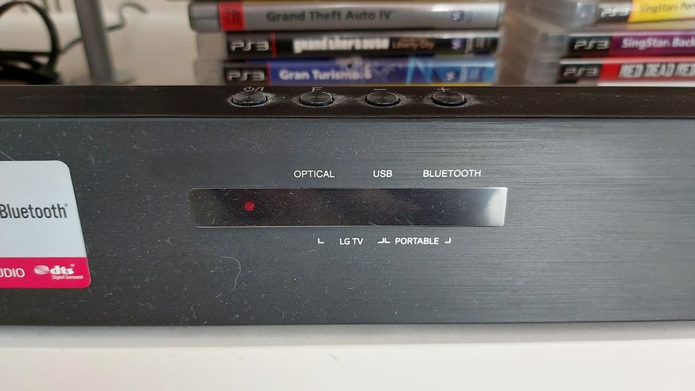 Coluna de Som LG