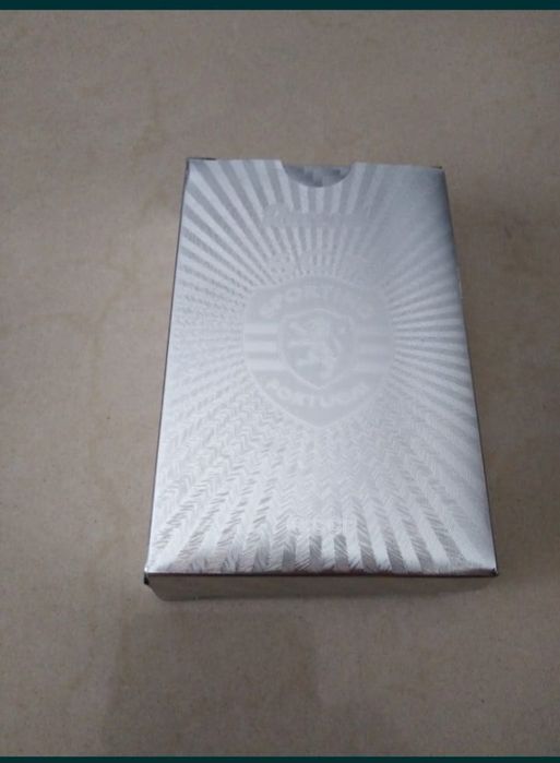 Baralho cartas Sporting